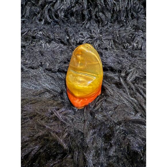 Ceramic Maple Leaf Matching Salt & Pepper Shaker Ceramic Condiment Shaker - Picture 3 of 14